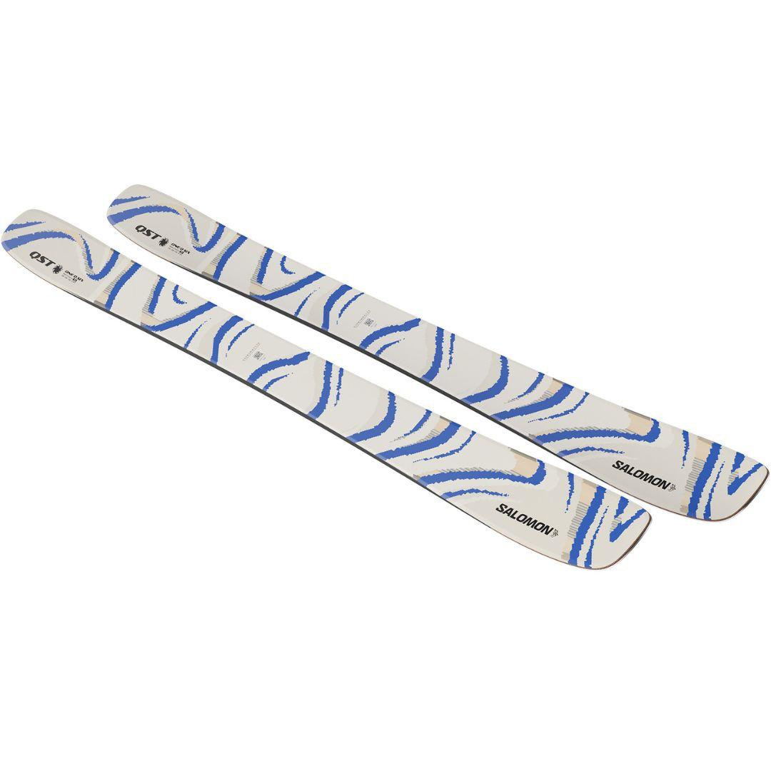 Salomon QST 106 Almond Milk Freeride Skis 2026